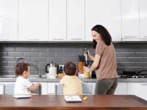 Sauvasekoitin leivonnassa