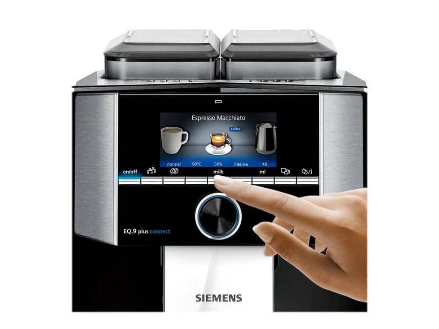 Siemens EQ.9 Plus Connect s700 - espressokeitin arvostelu