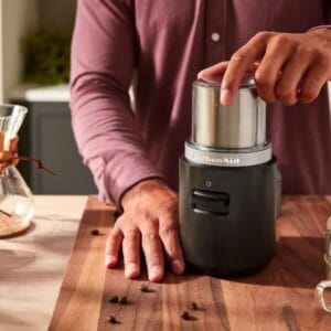 KitchenAid Go johdoton kahvimylly