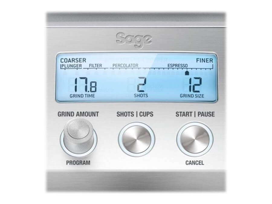 Sage the Smart grinder Pro kahvimylly