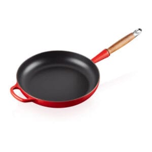 Le Creuset Signature paistinpannu puukahvalla
