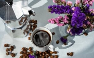 Kahvinkeittimen puhdistus