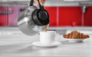 termoskahvinkeittimen puhdistus