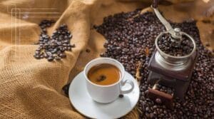 kahvimyllyn puhdistus