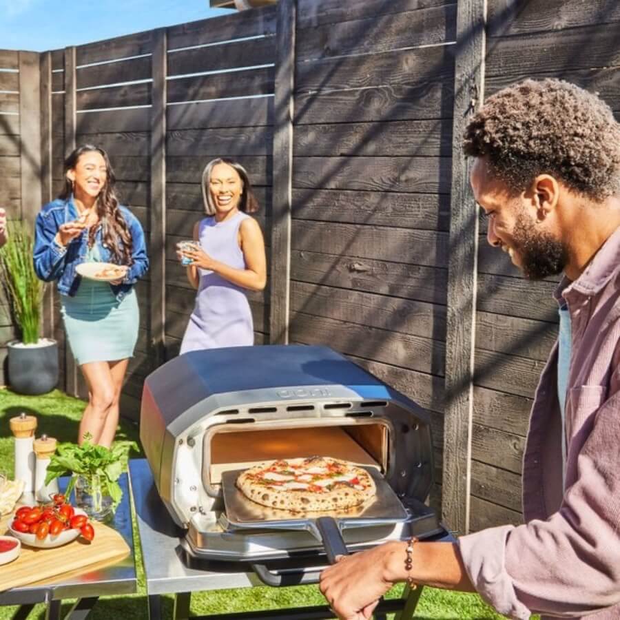 ooni volt 12 sähköinen pizzauuni