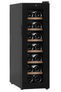 Vapaastiseisova termosähköinen viinikaappi - Northern Collection 14 Black