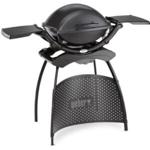 Weber-Q2400-sähkögrilli-teline