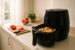Kannattaako ostaa airfryer