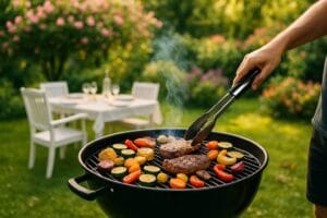 Hiiligrillin käyttö