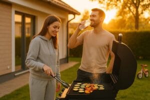Kaasugrillillä grillaaminen
