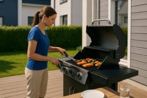 Kaasugrillin käyttö