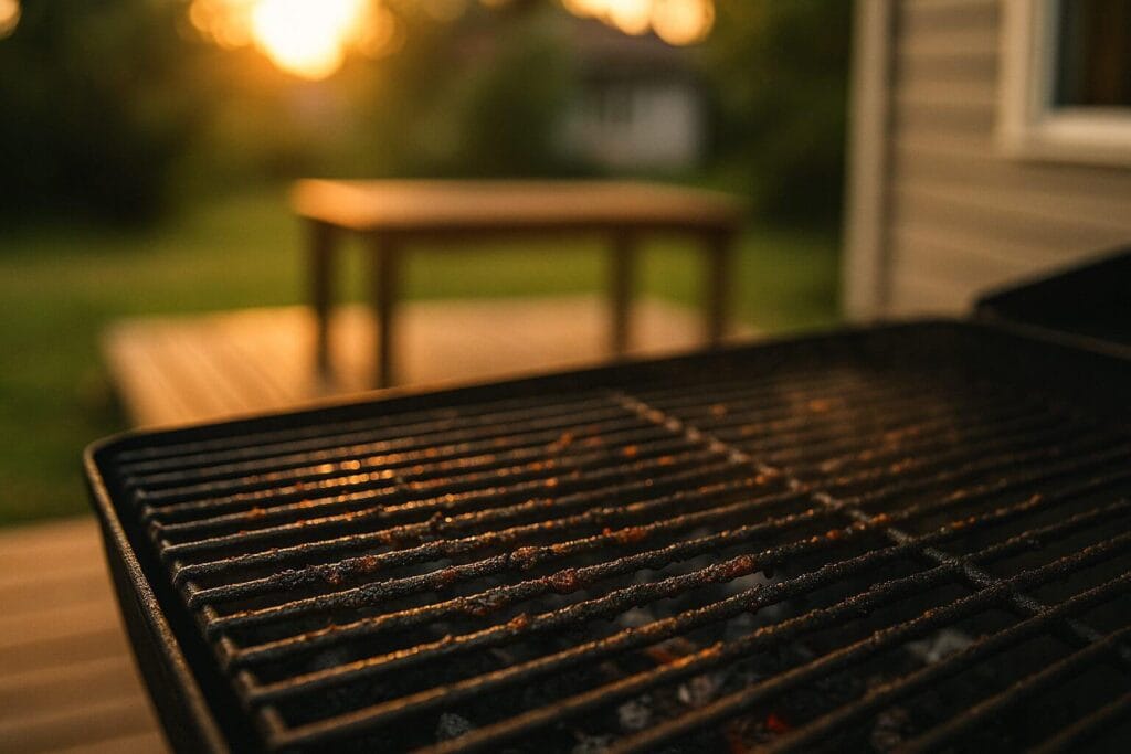 Kaasugrillin puhdistus