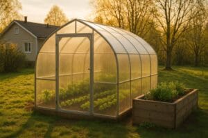 Polykarbonaattikasvihuone