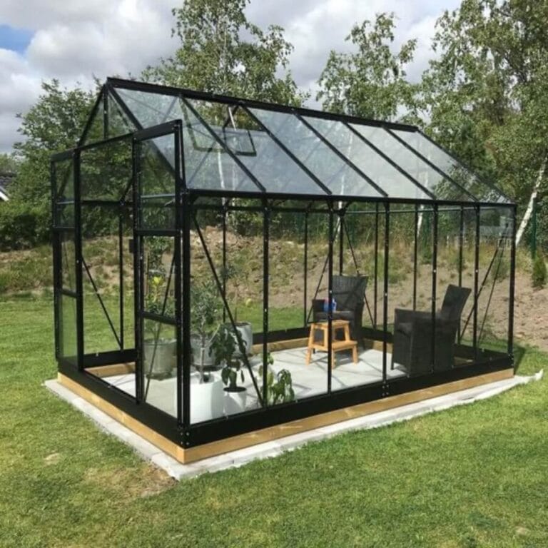 Lykke Kasvihuone Hybrid 9,7m2