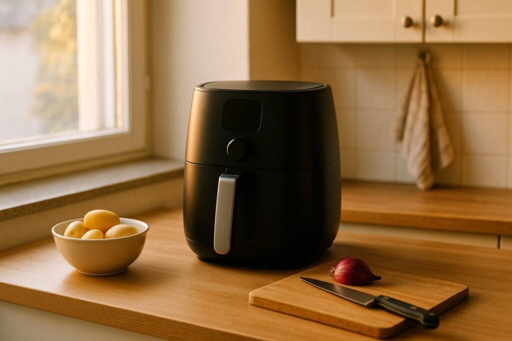 Pieni airfryer