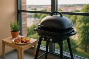 Sähkögrilli parvekkeelle