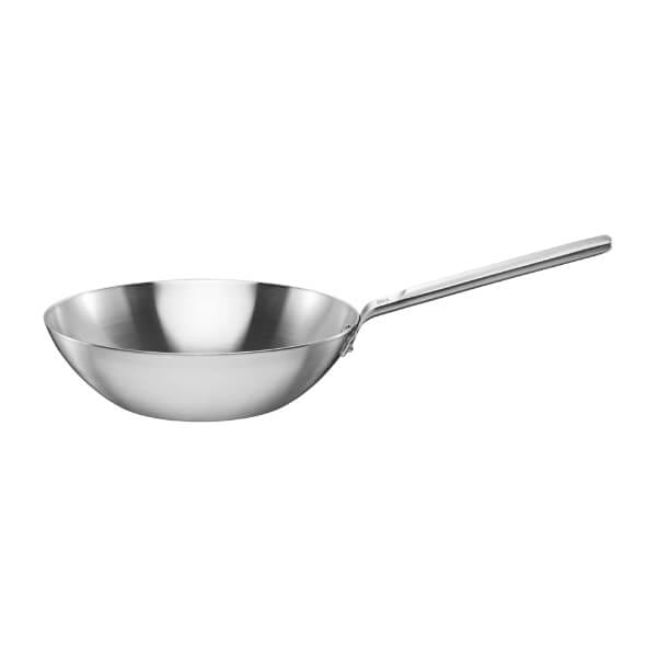 Fiskars Norden Steel wokkipannu pinnoittamaton Ø 28 cm