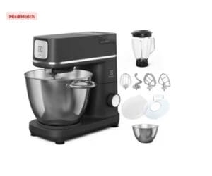 Assistent 800 E6KM1-8BPT yleiskone kokemuksia – vahva ja tilava keittiökone suurille taikinoille