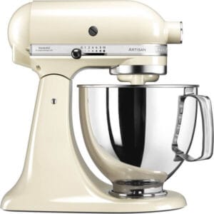 KitchenAid Artisan KSM125EAC yleiskone kokemuksia – vakaa, hiljainen ja näyttävä valinta leivontaan