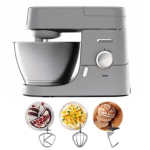 Kenwood KVC3100S Chef yleiskone kokemuksia – testissä suorituskyky ja monipuolisuus kotikeittiössä