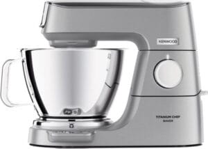 Kenwood KVC85.004SI Titanium Chef Baker yleiskone kokemuksia – tehokas ja älykäs keittiökone aktiiviseen käyttöön