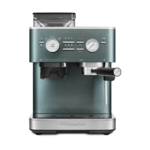 KitchenAid puoliautomaattinen espressokone jauhimella