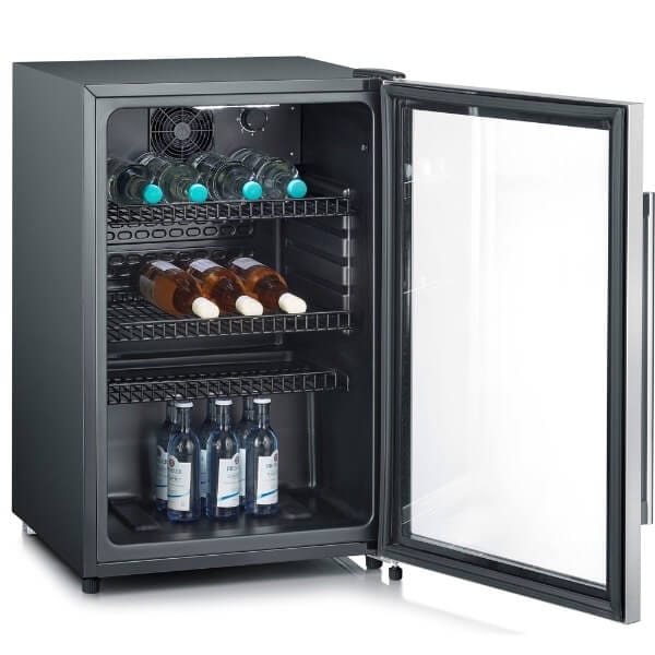 Severin Jääkaappi lasiovella, 118 litraa