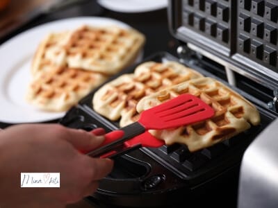 paras vohvelirauta ja puhdistusvinkit